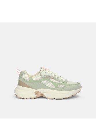 Tenis Para Mujer North Star Verde Jinko Casual North Star