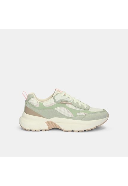 Tenis Para Mujer North Star Verde Jinko Casual