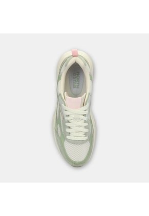 Tenis Para Mujer North Star Verde Jinko Casual