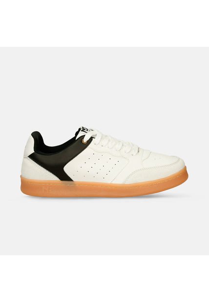 Tenis Para Hombre North Star Blanco-Negro Lucas Retrostar