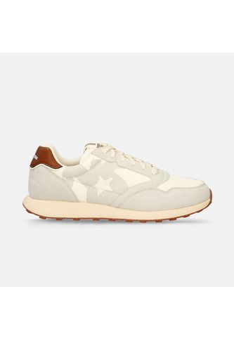 Tenis Para Hombre North Star Beige Magnum Retro Rave North Star