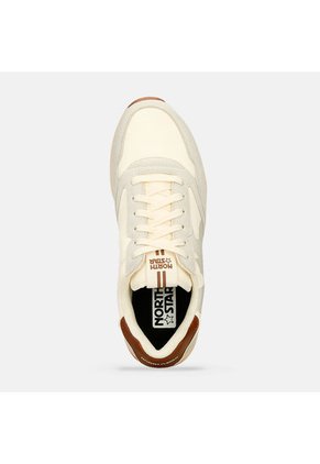 Tenis Para Hombre North Star Beige Magnum Retro Rave