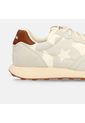 Tenis Para Hombre North Star Beige Magnum Retro Rave de North Star