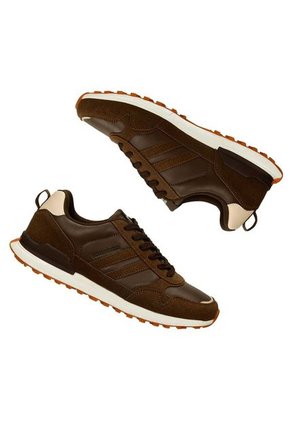 Tenis Casuales Café North Star Gowin Fran Hombre