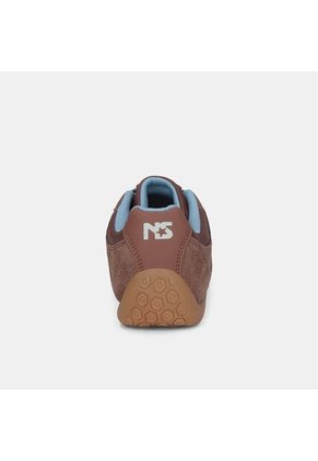 Tenis Para Mujer North Star Beige Retro Race
