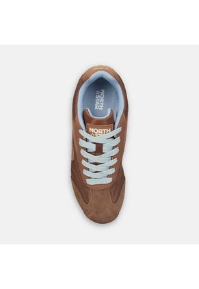 Tenis Para Mujer North Star Beige Retro Race