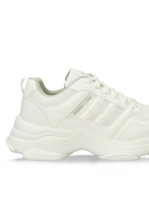 Tenis Para Mujer North Star Blanco Ingrid Aoon