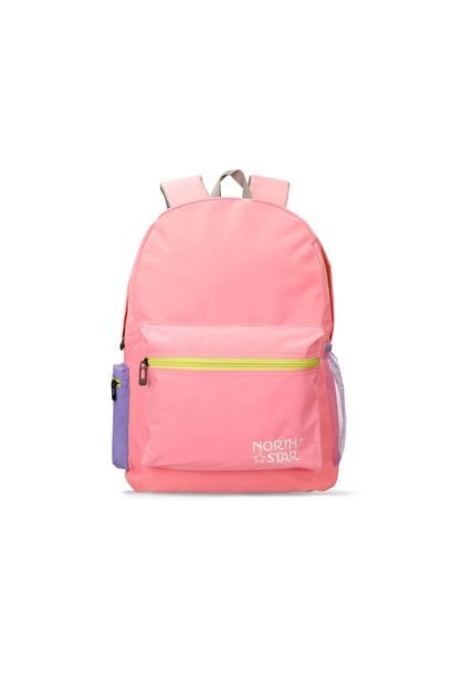 Morral Rosado-Lila North Star Gema Escolar