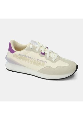Tenis Para Mujer North Star Multicolor Kaye Retro Nova 500
