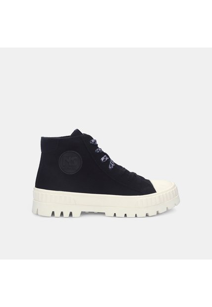 Tenis Para Mujer North Star Beige Isla Hare Canvas