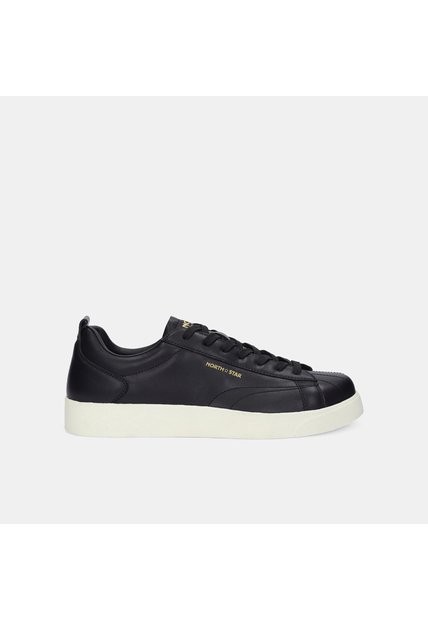 Tenis Para Hombre North Star Negro Court 76 City Urban