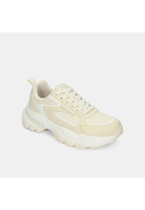 Tenis Para Mujer North Star Beige Move Casual