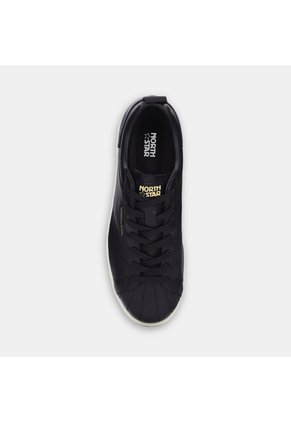 Tenis Para Hombre North Star Negro Court 76 City Urban