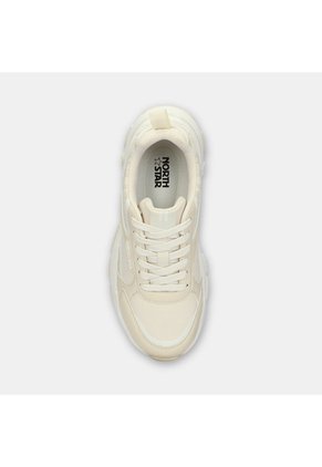 Tenis Para Mujer North Star Beige Move Casual