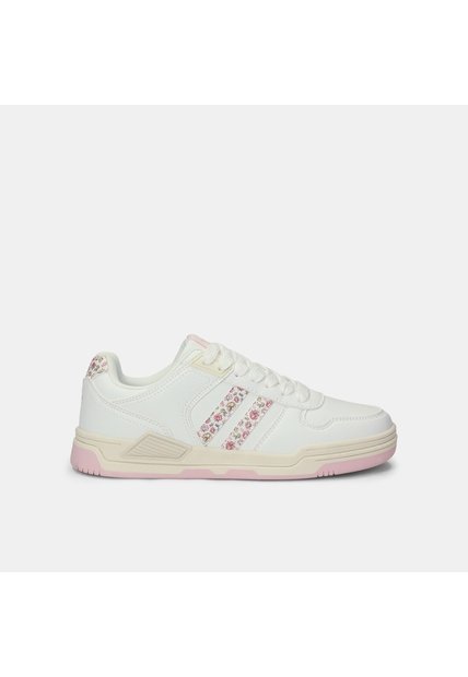Tenis Para Mujer North Star Blanco Court 86 Casual