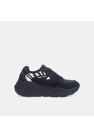 Tenis Para Mujer North Star Negro K-Star X Casual North Star