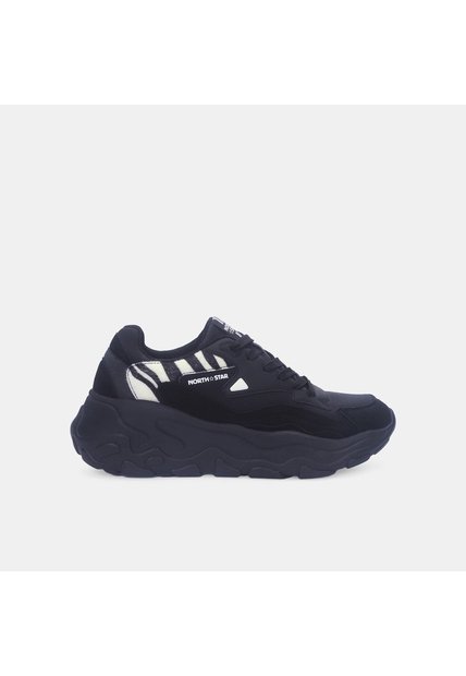 Tenis Para Mujer North Star Negro K-Star X Casual