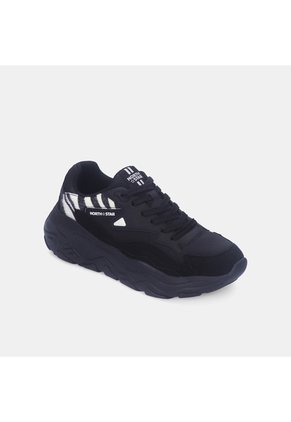Tenis Para Mujer North Star Negro K-Star X Casual