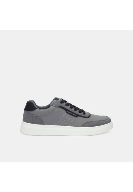 Tenis Para Hombre North Star Gris New Skater City Urban