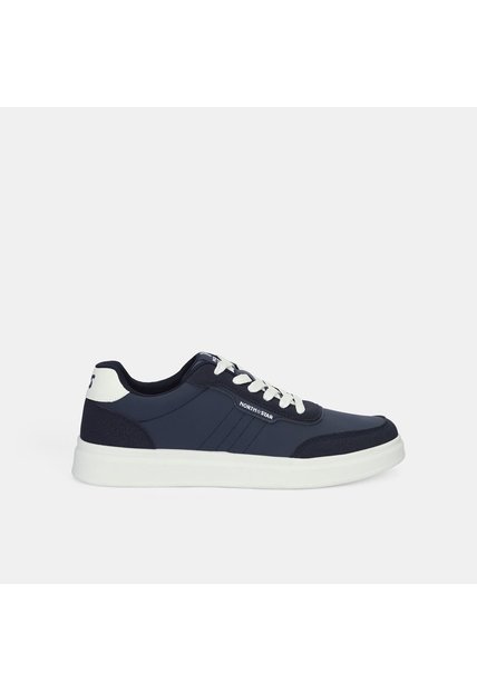 Tenis Casuales Para Hombre North Star Navy New Skater City Urban