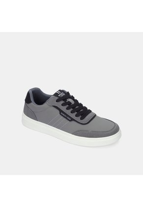 Tenis Para Hombre North Star Gris New Skater City Urban