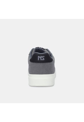 Tenis Para Hombre North Star Gris New Skater City Urban