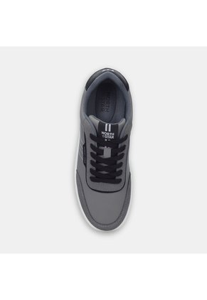 Tenis Para Hombre North Star Gris New Skater City Urban