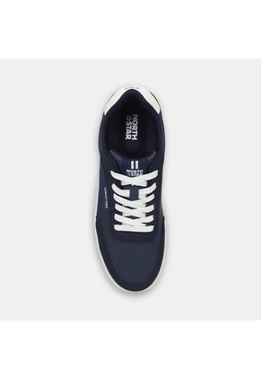 Tenis Casuales Para Hombre North Star Navy New Skater City Urban