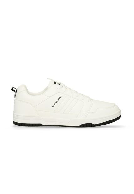 Tenis Para Hombre North Star Blanco Lowell Hem