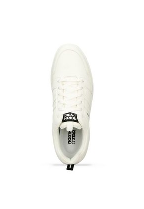 Tenis Para Hombre North Star Blanco Lowell Hem