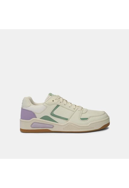 Tenis Para Mujer North Star Beige Kaleb Team Star