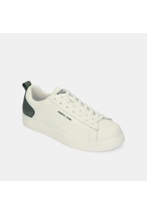 Tenis Para Hombre North Star Multicolor Court 76 City Urban