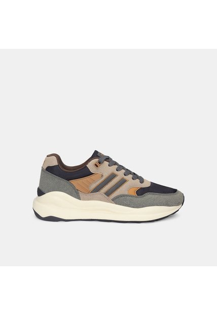 Tenis Para Hombre North Star Gris Cerdena City Urban