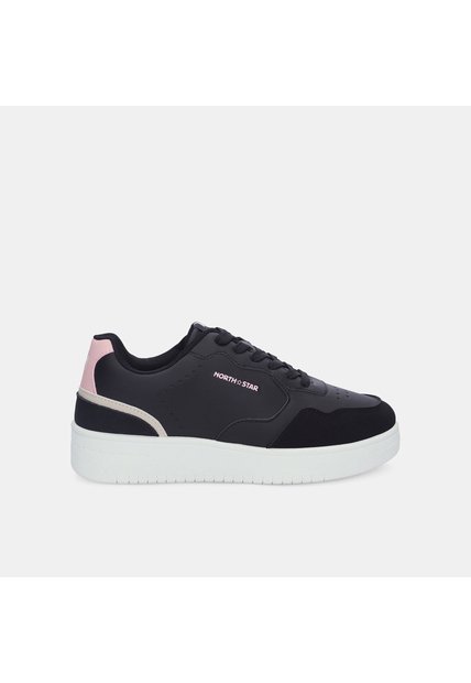 Tenis Para Mujer North Star Beige Maisy Casual