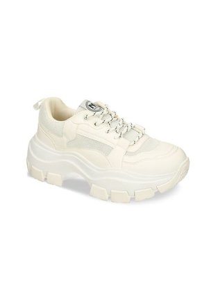 Tenis Casuales Blanco North Star Borr Mujer