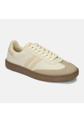 Tenis  Para Mujer North Star Beige Máximo Midas