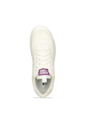 Tenis Para Mujer North Star Blanco Ivet Ruby