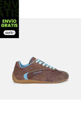 Tenis Para Mujer North Star Beige Retro Race North Star
