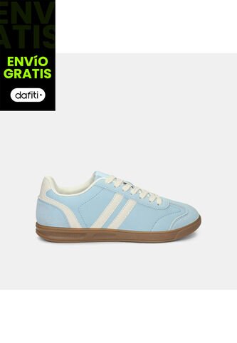 Tenis Para Mujer North Star Azul Claro Planeta 26 Casual North Star