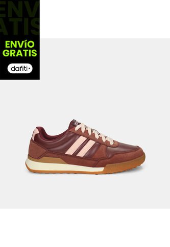 Tenis Para Mujer North Star Vino Atletico Casual North Star