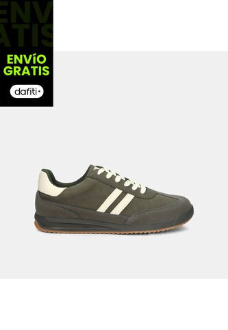 Tenis  Para Hombre North Star Oliva North Star