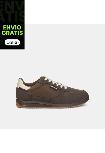 Tenis  Para Hombre North Star Negro