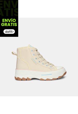 Tenis Para Mujer North Star Beige Hare North Star
