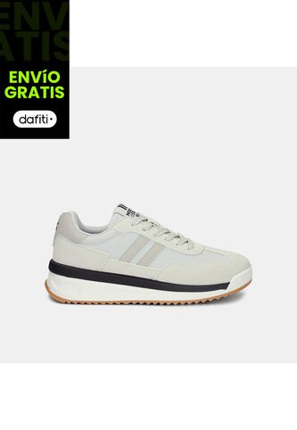 Tenis Para Hombre North Star Gris Luino North Star