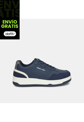 Tenis Para Hombre North Star Azul Maisy North Star