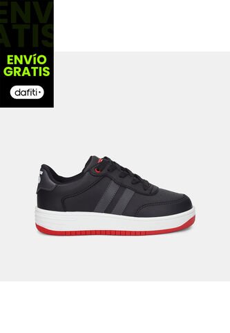 Tenis Junior Para Niño North Star Negro Thomas 30-33 North Star