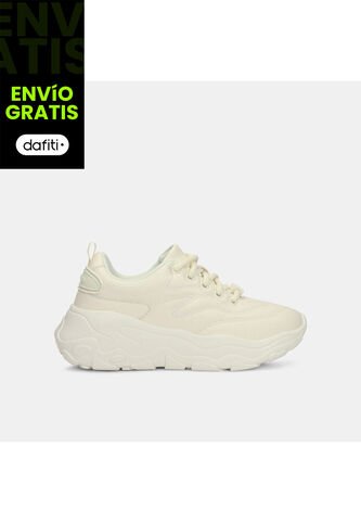 Tenis Para Mujer North Star Beige North Star