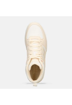 Tenis Para Mujer North Star Beige Jayden Hem