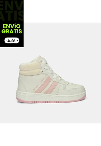 Tenis Infantil Para Niña North Star Multicolor Taylor 34-38 North Star