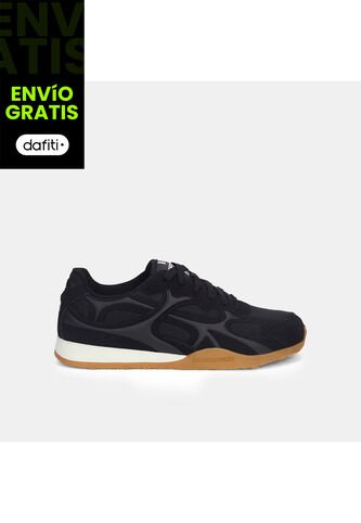 Tenis Para Hombre Bata Comfit Negro Alvin North Star